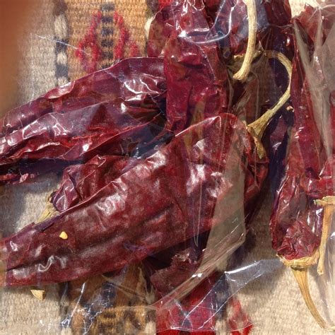 Dried Whole California Chili Peppers Typical Package Will Contain 4 6