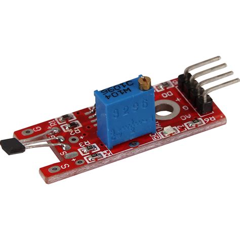 Ky 024 Linear Magnetic Hall Sensor Sensorkit