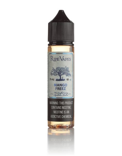 Really easy to learn how to use a vape pen. Mango Freez - Synthetic Nicotine - Ripe Vapes