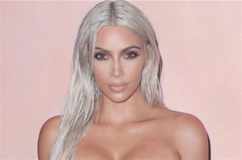 Kim Kardashian Perfume Promo Sees Starlet Flaunt Braless Assets In Nude
