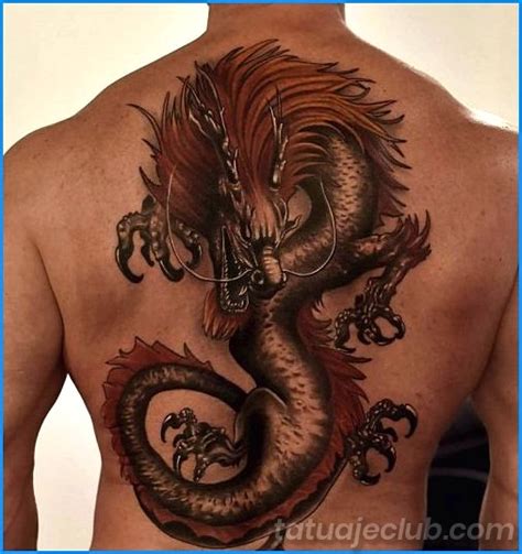 Tatuajes De Dragones Japoneses Para Hombres