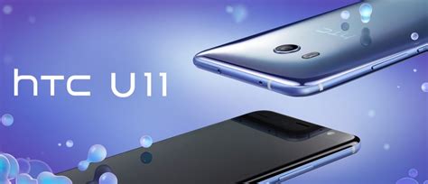 Htc U11 Is Official With Edge Sense And Snapdragon 835 News