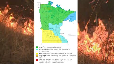 Dnr Warns Of Elevated Wildfire Danger Due To Lack Of Snow