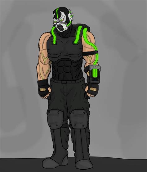 Bane Redesign Old By Derianlirim On Deviantart