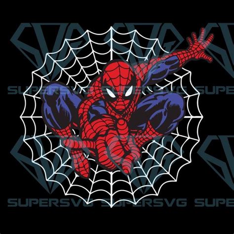 The Spiderman Svg Spiderman Vector Spiderman Birthday Shirt Spiderman