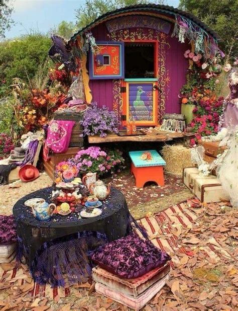 11 Bohemian Outdoor Spaces To Inspire Go Hippie Chic