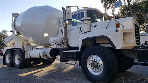 mixer mack  dms  sale cement truck