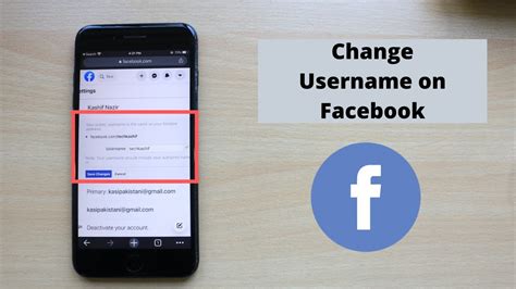 How To Change Username On Facebook Updated Youtube