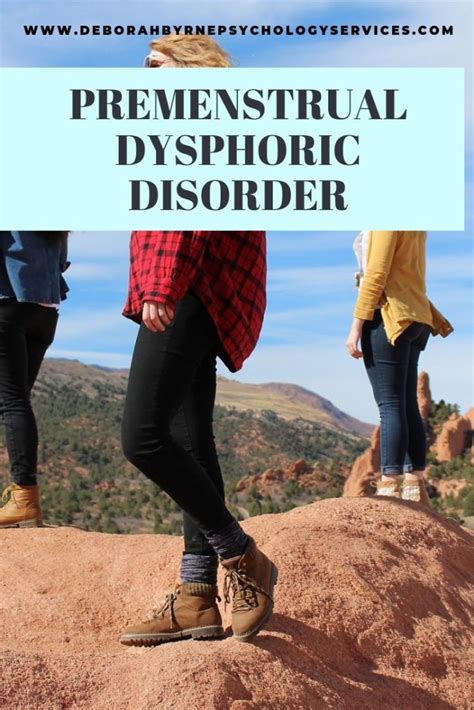 premenstrual dysphoric disorder deborah byrne psychology services