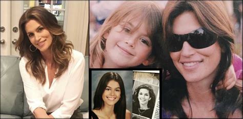 Cindy Crawford Shares Look Alike Daughters Yearbook Photo