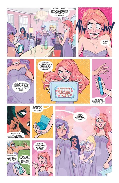 Batgirl Just Threw The First Transgender Wedding In Mainstream Comics