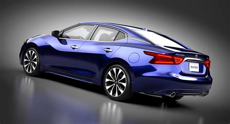 2016 Nissan Maxima Debuts In New York With 300 Hp 2016 Nissan Maxima