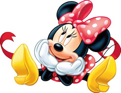 View 10 Minnie Mouse Roja Sentada Png Youngwholequote
