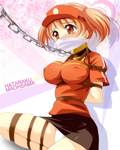 Sasaki Chiho Hataraku Maou Sama Drawn By Sweetsprite Danbooru