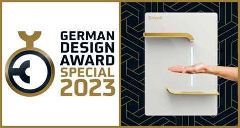 German Design Awards Honor Vaask Vaask