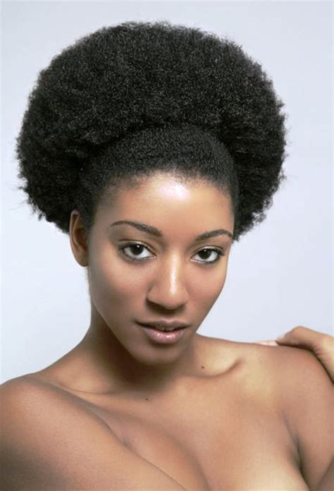 9 Beautiful Afro Hairstyles For Natural Hair Black White Nation
