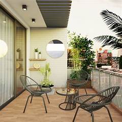 Balcony Views And Open Floor Plans Fullertons Rental Splendor Unleashed