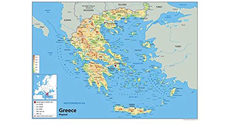 Cartina Geografica Politica Grecia