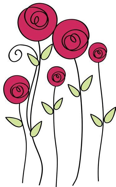 Mejores 25 Imágenes De Flores Fáciles Para Dibujar En Piedra En
