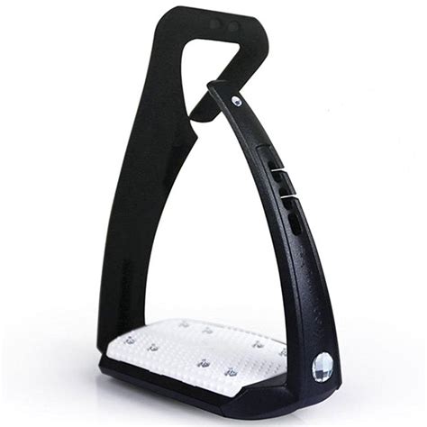 The soft'up pro stirrups are designed to offer the perfect foot position with the branch offering a natural slope and when used in conjunction with the the soft'up pro stirrup offers better stability in the saddle and the extra wide tread made with exclusive look cycle® technology offers a studded. RIDING STIRRUP FREEJUMP SOFT'UP PRO CRYSTAL EDITION ...