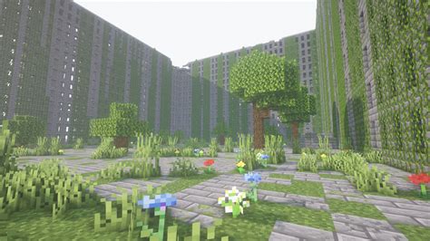 Little Abandoned City Minecraft Map
