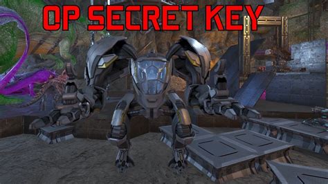 New Meta Exo Mek Secret Ability Refill Turret From Everywhere