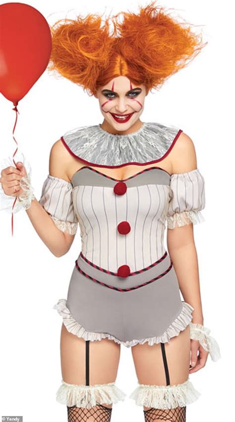 Controversial Lingerie Brand Is Back With A Sexy Pennywise Costume Express Digest