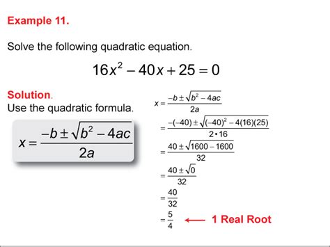 Illustrated Math Dictionary Quadratic Functions Example Set 19