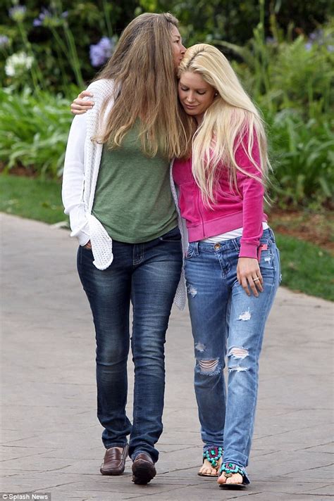 Heidi Montag Reunites With Estranged Mother After Two Years In Wine