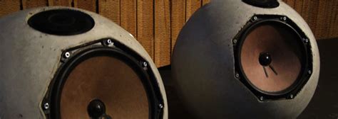 WorldWeirdWeb: Spherical Concrete Speakers