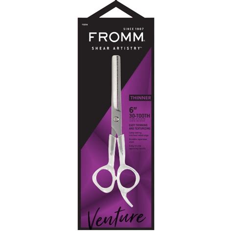 Fromm Shear Artistry Venture 30 Tooth Thinning Shear 6 F1034 Marlo
