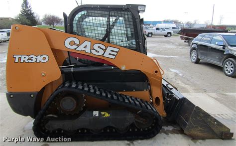2017 Case Tr310 Tracked Skid Steer Loader In Mount Pleasant Ia Item