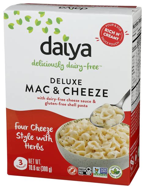 Daiya Dairy Free Four Cheeze Style With Herbs Deluxe Cheezy Mac 10 6