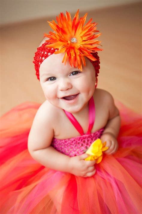 Another Idea Newborn Dresses Kids Headbands Tutu Dress