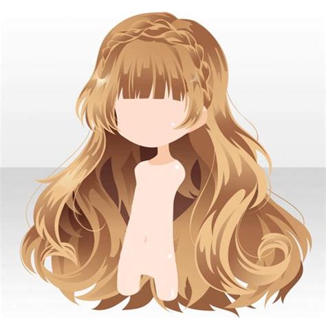 Long hair seriously, the red highlight makes this female anime hairstyle, without it it's just another medium. 290 best images about Hair Reference on Pinterest | Chibi ...