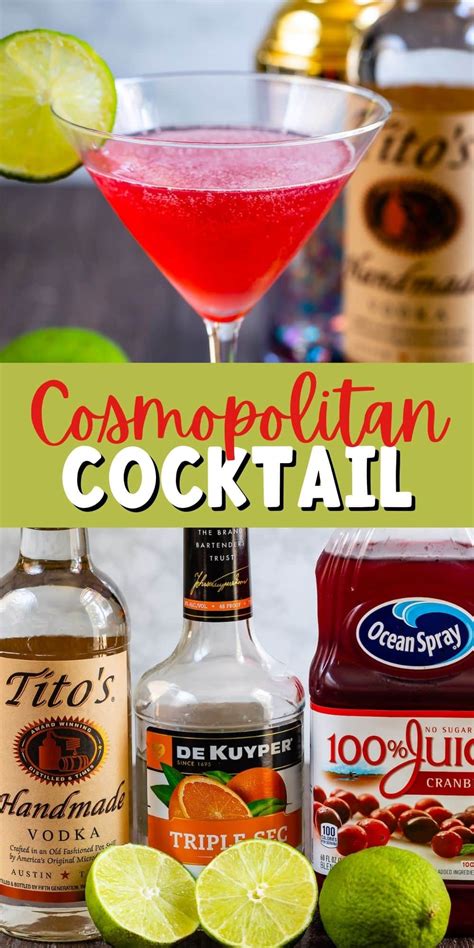 Cosmo Martini Recipe Vodka Dandk Organizer