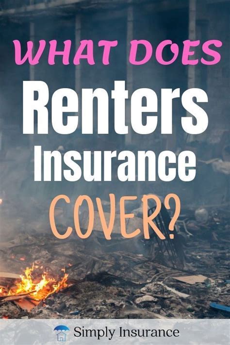 Uninsured motorist coverage can pay for: What Does Renters Insurance Cover? If you have been ...