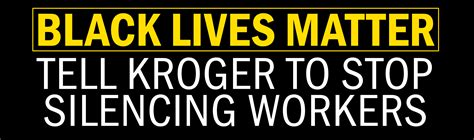 Kroger, Fred Meyer, and QFC: Respect Workers’ Rights, Lift Your Ban on