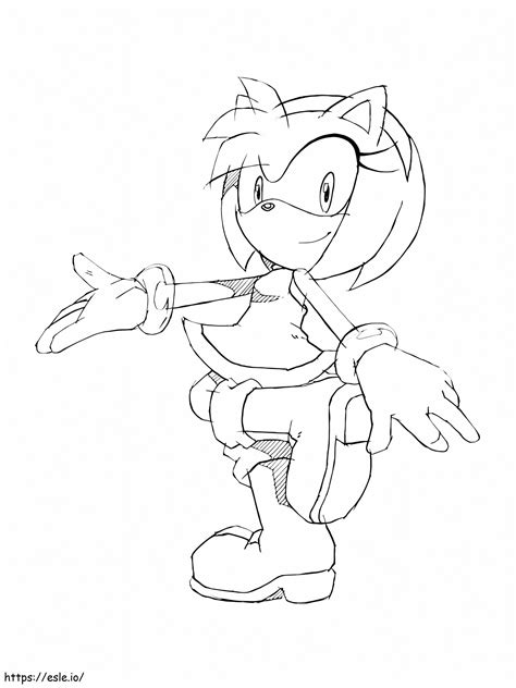 Best Ideas For Coloring Amy Rose Rule