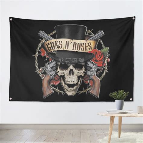 Buy Guns N Roses Heavy Metal Music Rock Band Cloth