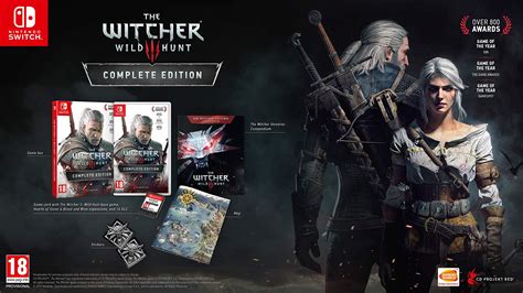Witcher 3 Wild Hunt Complete Edition For Nintendo Switch