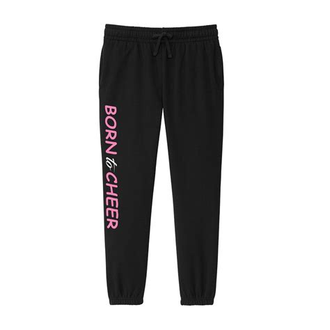 Cheerleader Cheer Sweatpants For Females Hip And Trendy With Side