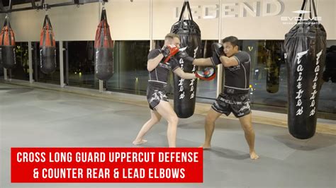 4 Counters From The Muay Thai Long Guard To Add To Your Game Evolve