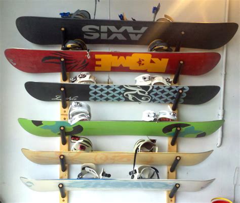 Now you're ready to hang your diy ski storage rack! Customer Photos | StoreYourBoard.com