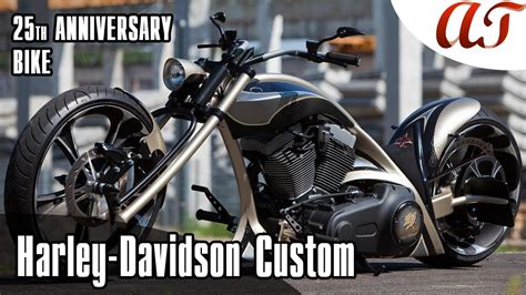 Harley Davidson Special Showbike Custom 25th Anniversary Bike Aandt