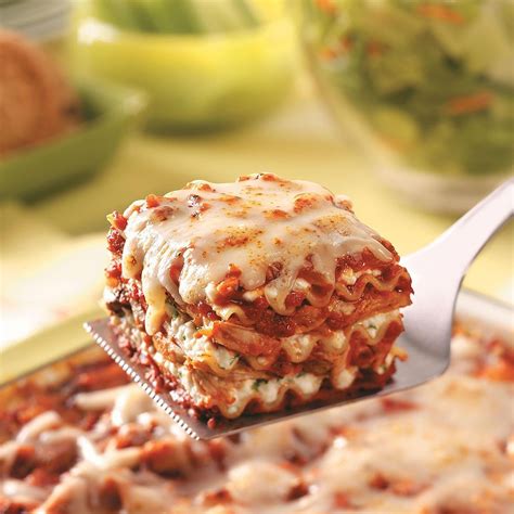 Hearty Chicken Lasagna Recipe Taste Of Home