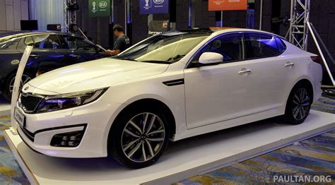 Kia Optima K5 Facelift Officially Launched Rm149888 Image 222633