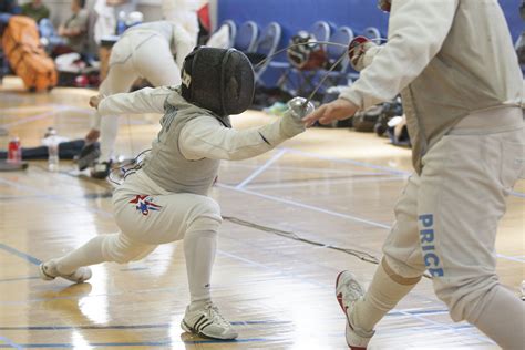 world class fencer reignites passion  sport  ucla daily bruin
