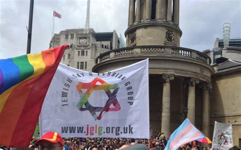 In Pictures Largest Jewish Delegation Celebrates London Pride Jewish News