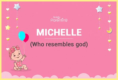 michelle name meaning origin popularity and nicknames